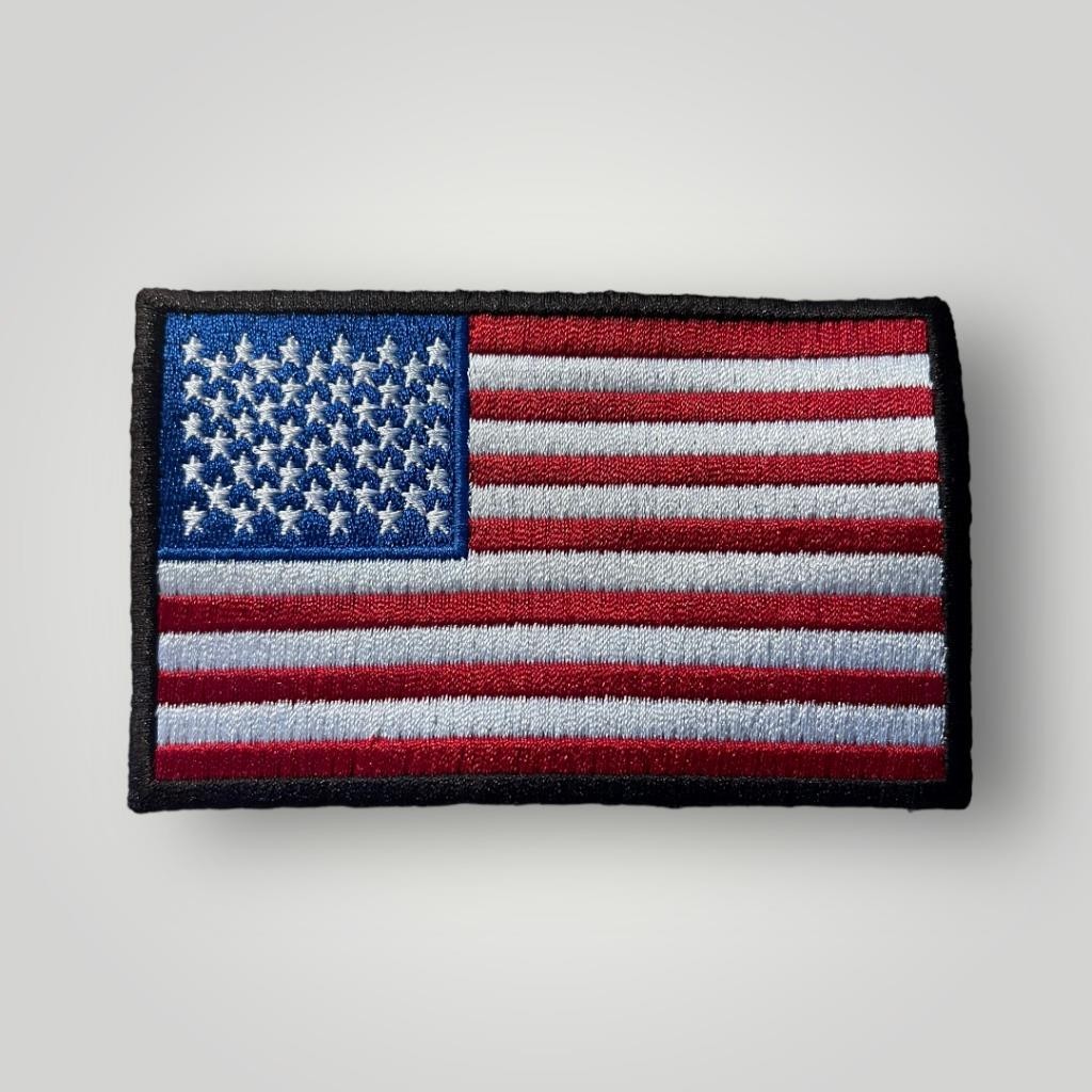 United States Flag USA Shoulder Sleeve Patch 4 United States Flag USA Shoulder Sleeve Patch 4