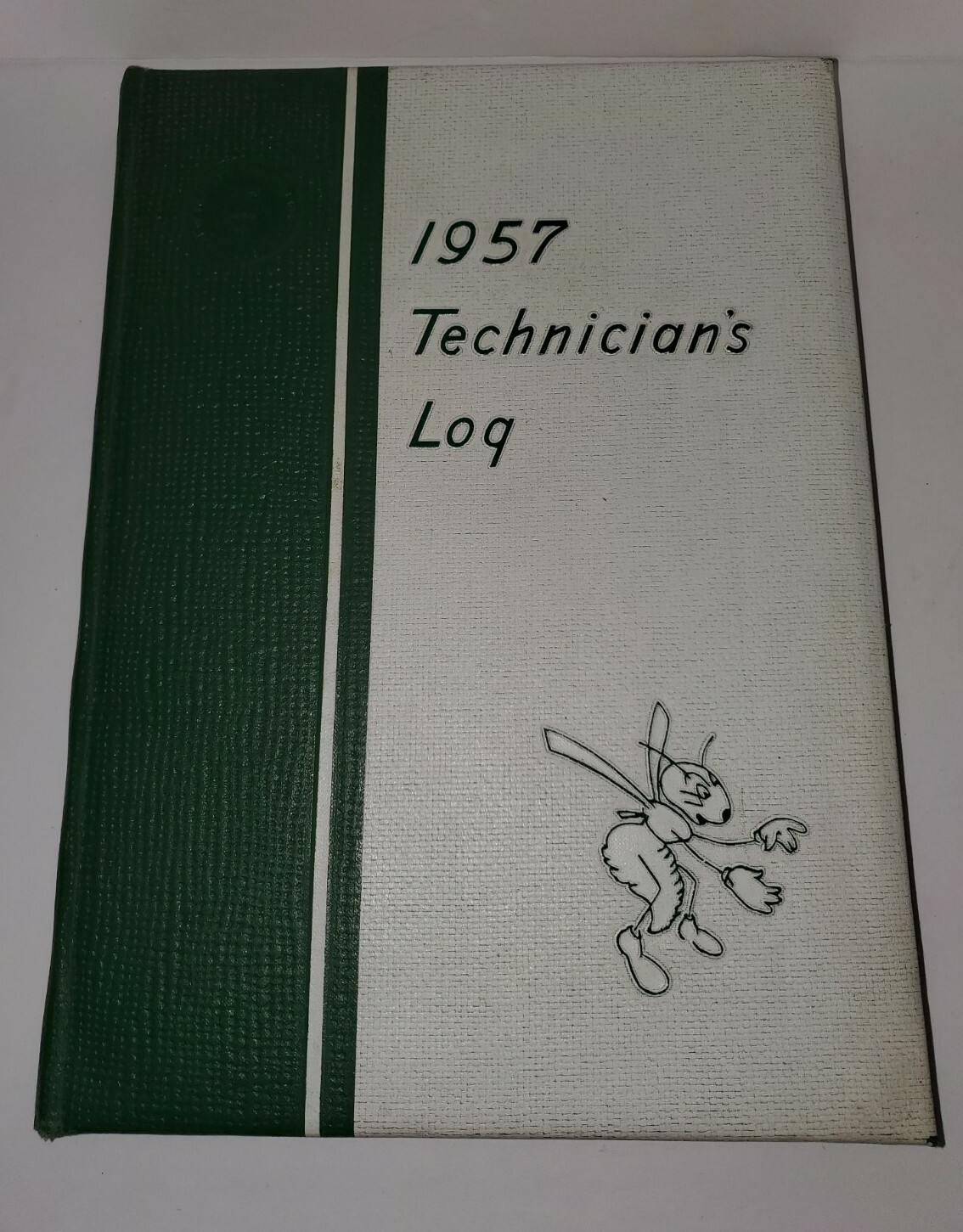 The Technician’s Log 1957 - Southern Technical Institute Yearbook (Georgia)