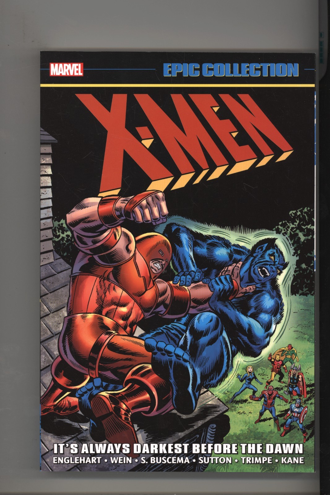 X-Men Epic Collection Vol 4 It\'s Always Darkest Before The Dawn Marvel TPB