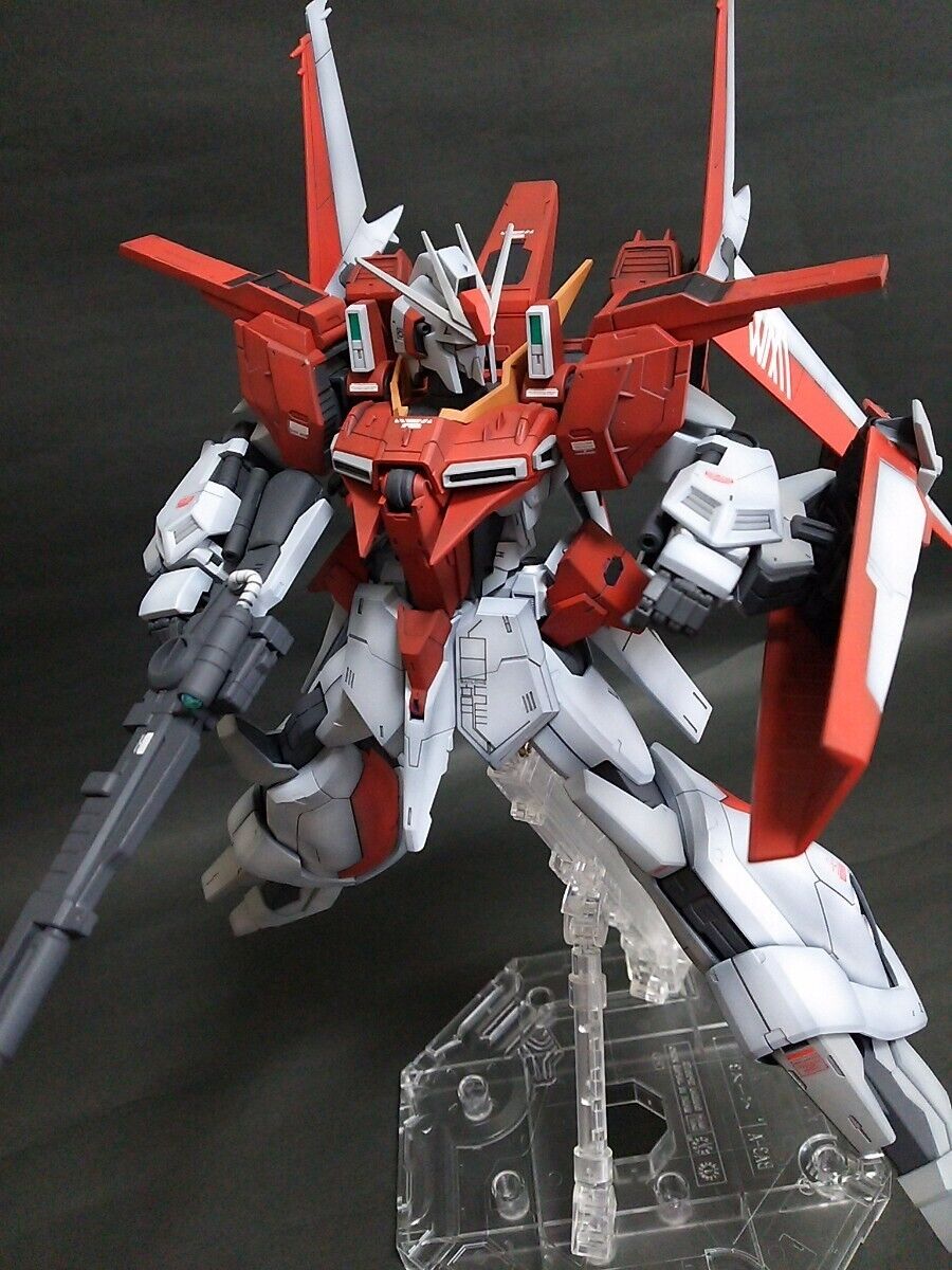 RE/100 1/100 Gundam Lindwurm finished painting