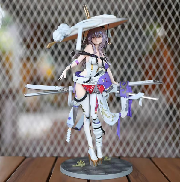 H27cm Nikke:the Goddess Of Victory Scarlet Statue Figure Model Collectibles Gift H27cm Nikke:the Goddess Of Victory Scarlet Statue Figure Model Collectibles Gift