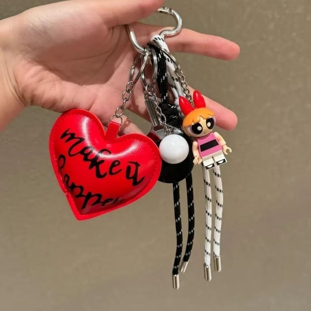 Key Chain Keychain Keyring Bag Charms Pendants Purse Handbag Accessories Gift  