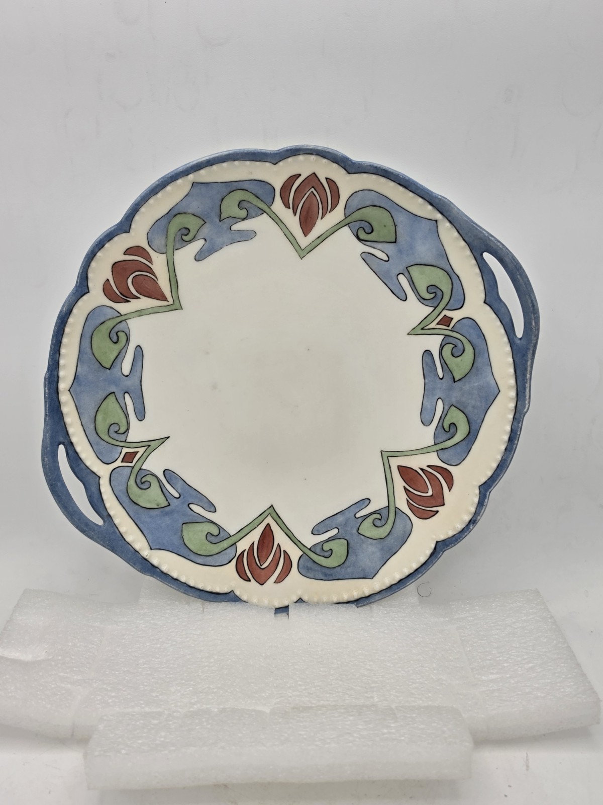 D&C Limoges France Hand Painted 10.5 Inch Plate