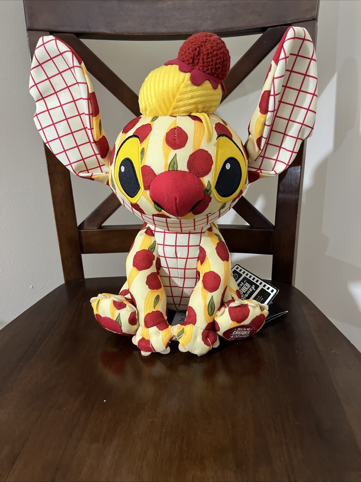 STITCH CRASHES DISNEY Lady & the Tramp 2/12 Limited Edition Plush NWT STITCH CRASHES DISNEY Lady & the Tramp 2/12 Limited Edition Plush NWT