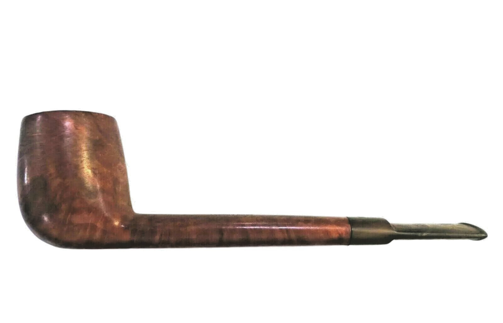 Vintage Collectible Digby Smooth Lumberman Pipe with Silver (254) (GBD)