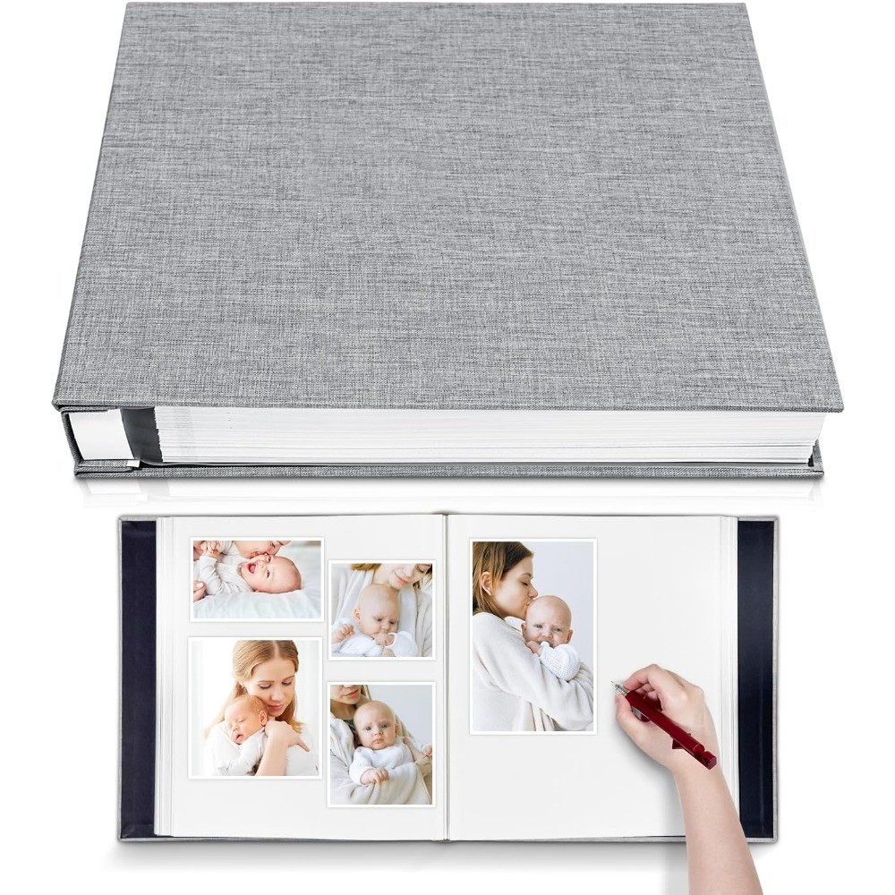 Photo Album Self Adhesive 3x5 4x6 5x7 6x8 8x10 8.5x11 11x10.6 Magnetic Scrapbook