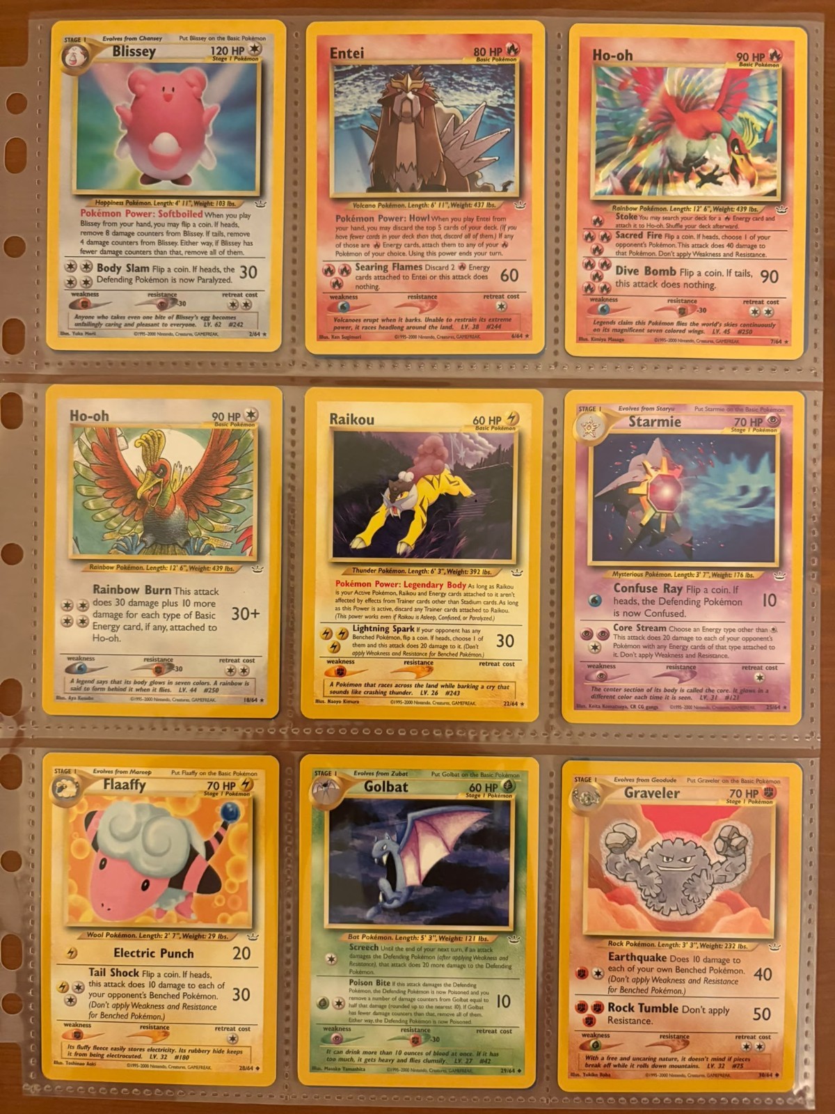 Pokémon TCG Neo Revelation Collection - 2001 Pokémon TCG Neo Revelation Collection - 2001