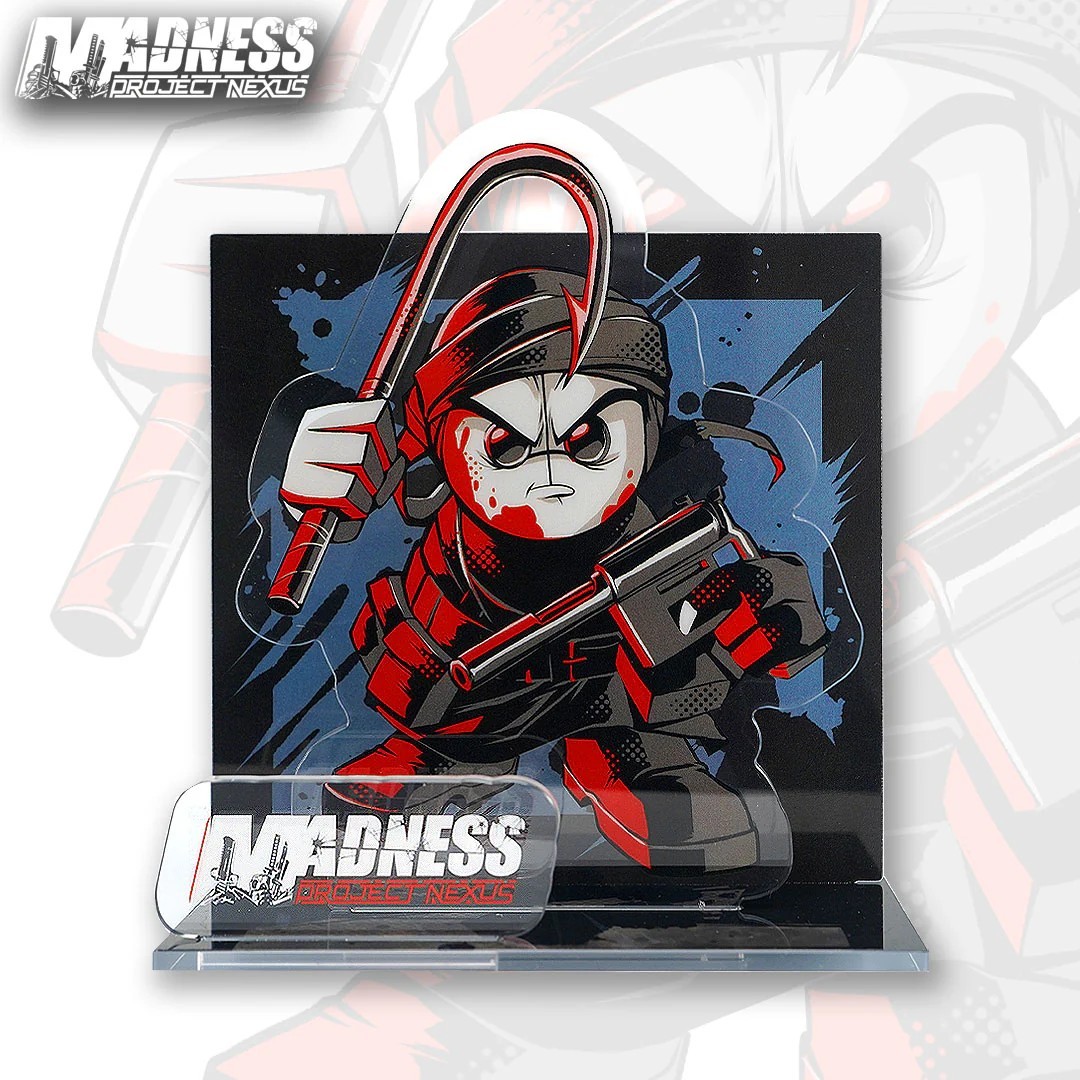 MADNESS Project Nexus Madness Combat Scope Acrylic Standee