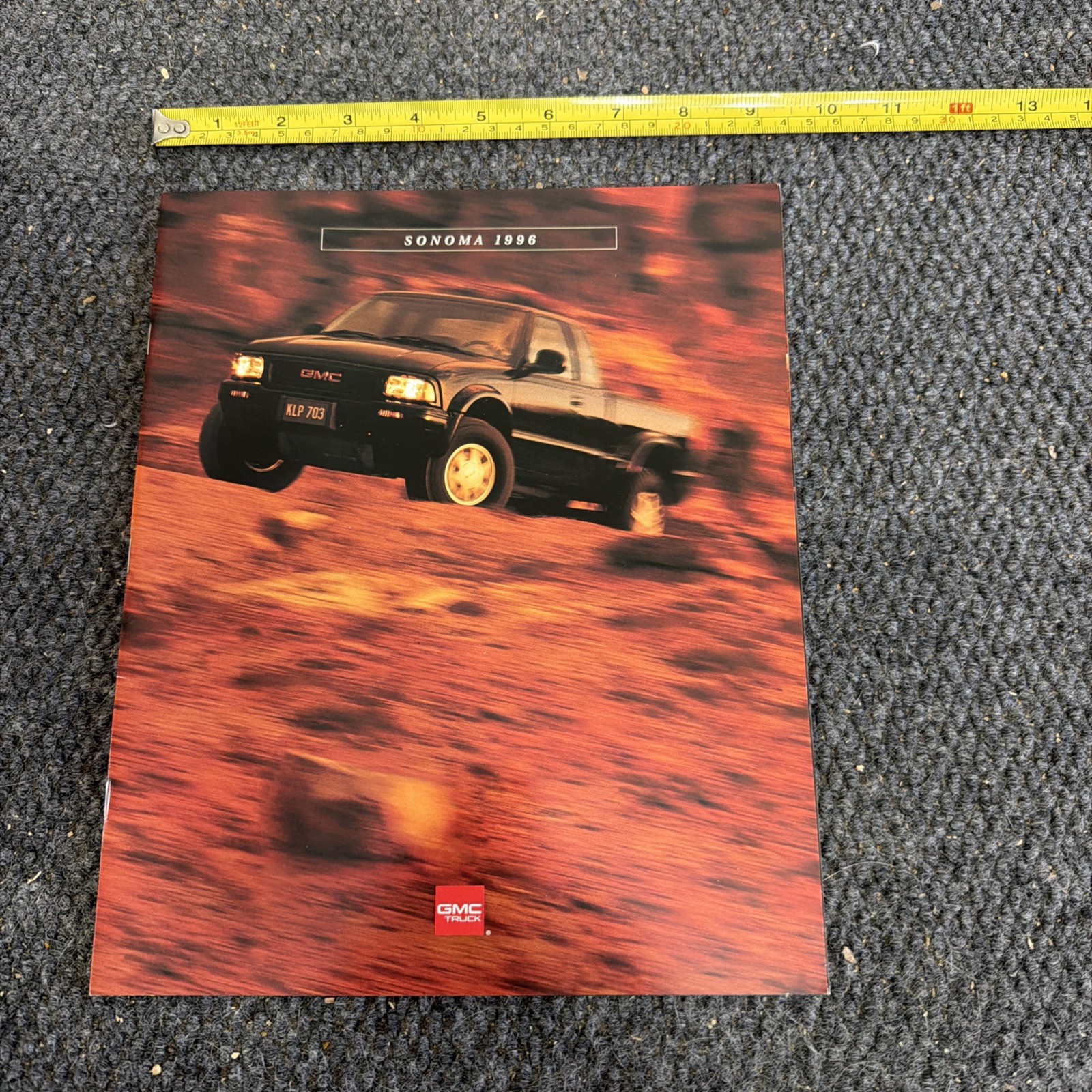 Original 1996 GMC Sonoma Sales Brochure