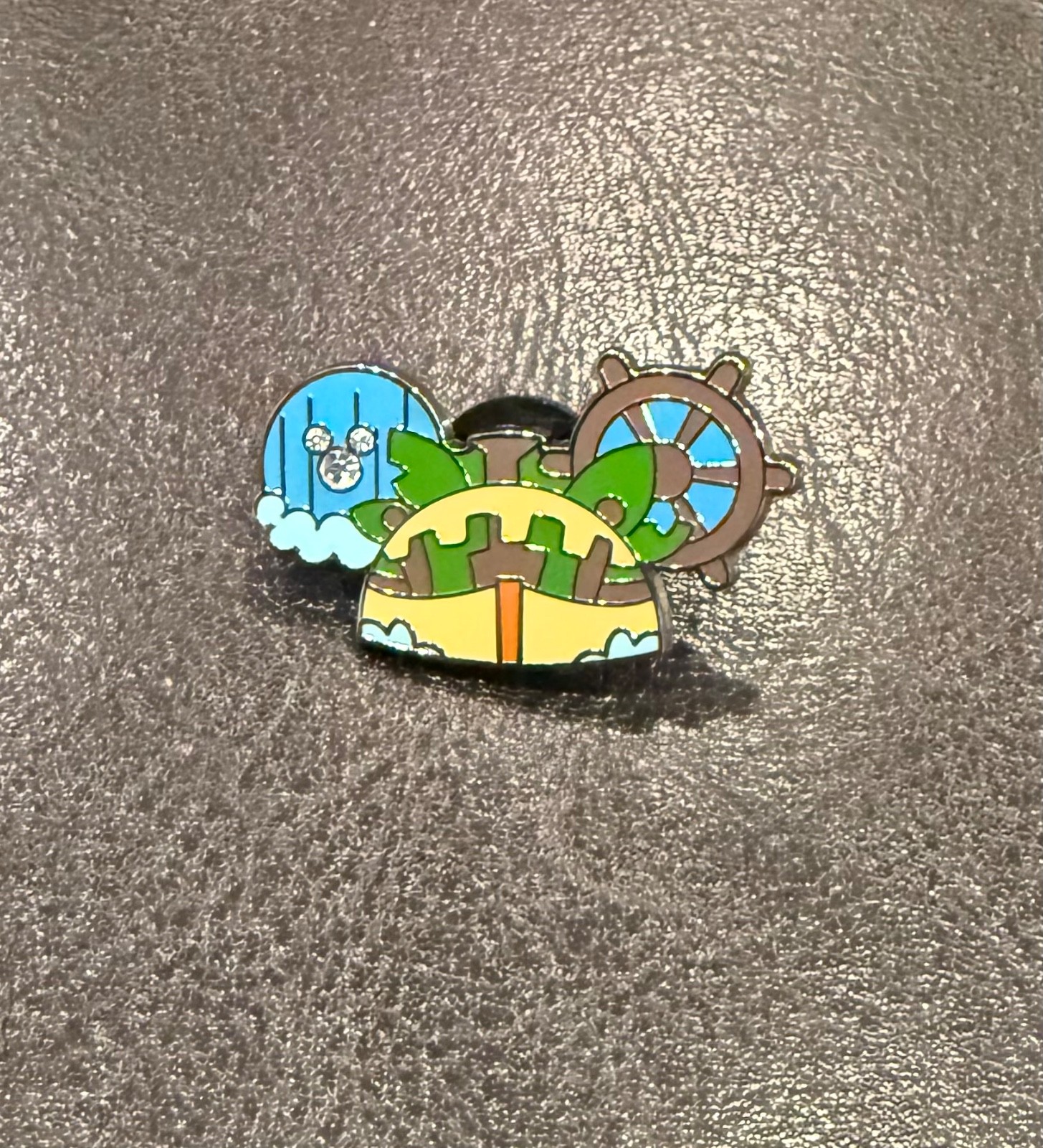 2026 WDW Wave B Hidden Disney Ear Hat Jungle Cruise Super Chaser Pin