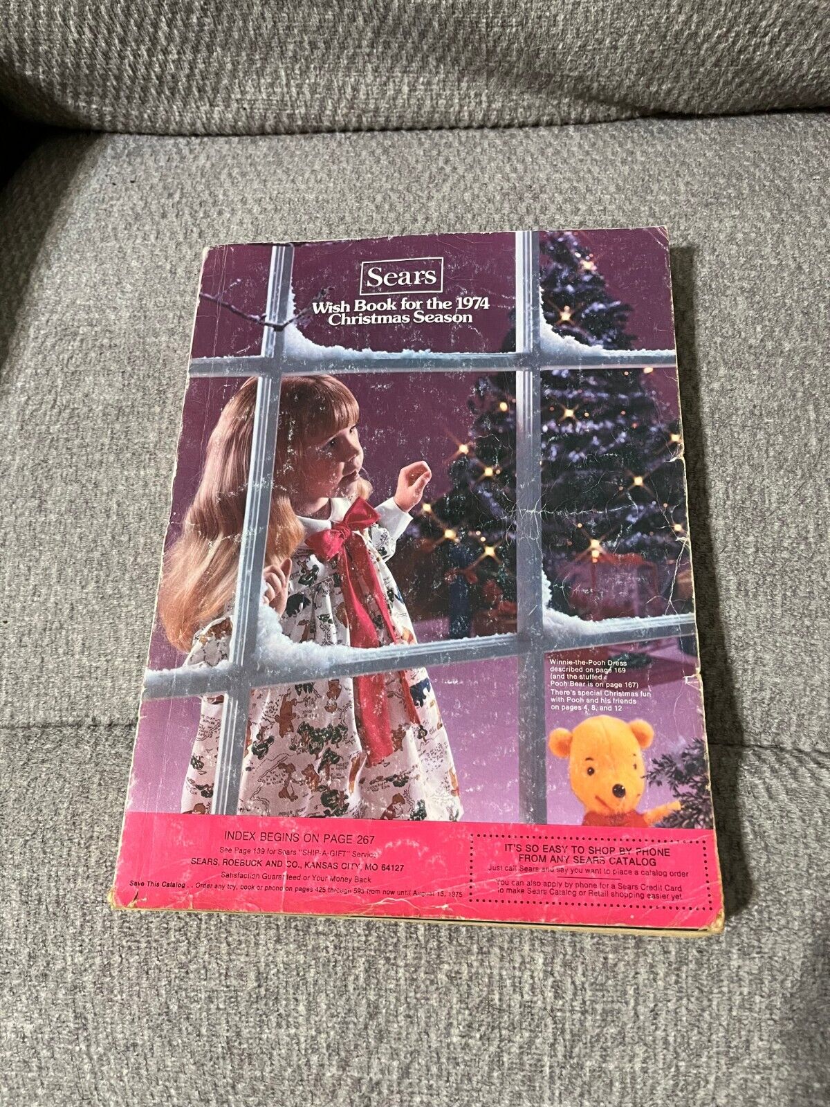 Sears 1974 Christmas Wish Book Catalogue