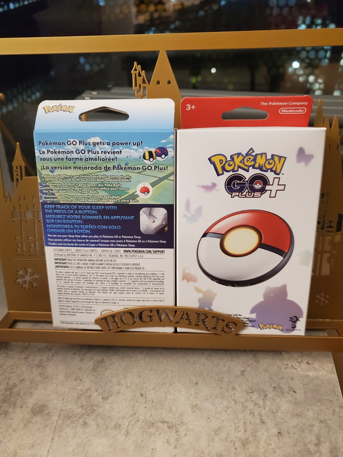 *SHIP NOW* New Sealed Pokemon GO Plus + Nintendo Official