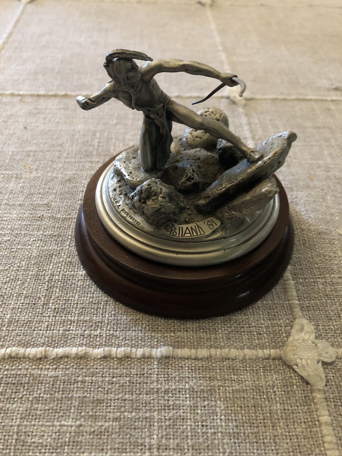 Last arrow By Sculptor Donald Polland