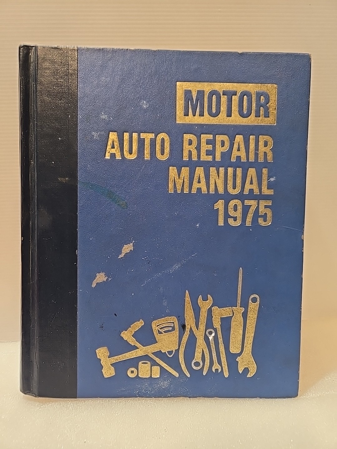 Motor\'s Auto Repair Manual 38th Edition 1975 1st Printing 1969-75 Model Years