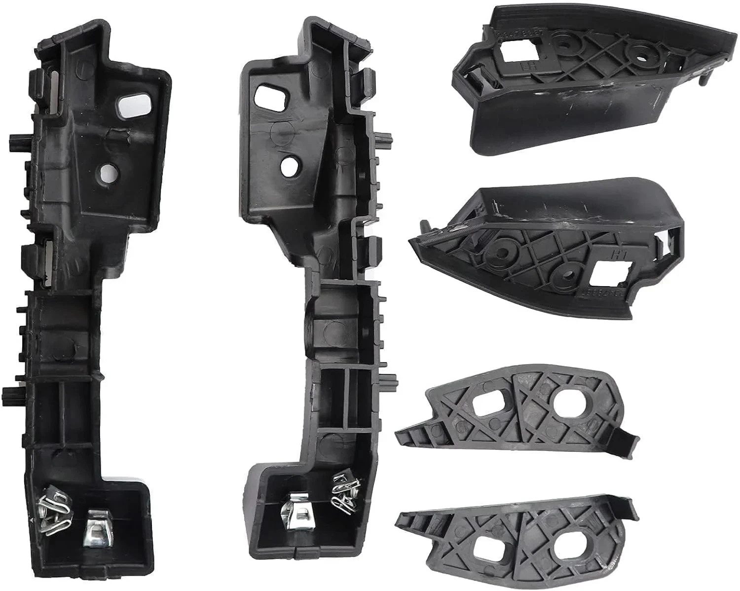 6Pcs Front Bumper Brackets for 2016-2018 Chevy Malibu - Durable & Reliable