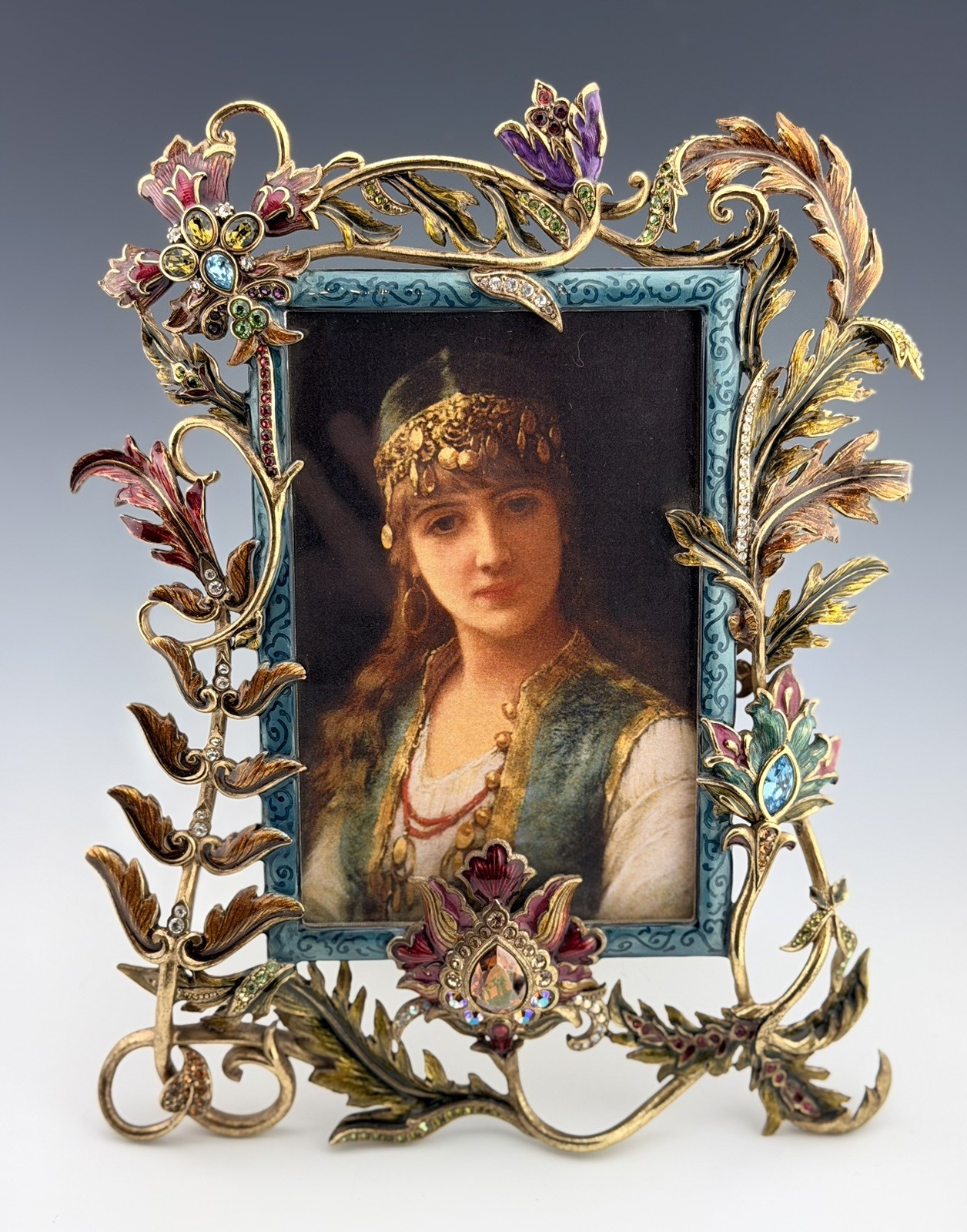 Jay Strongwater Frame 8”x10” Stunning (MINT🦋)
