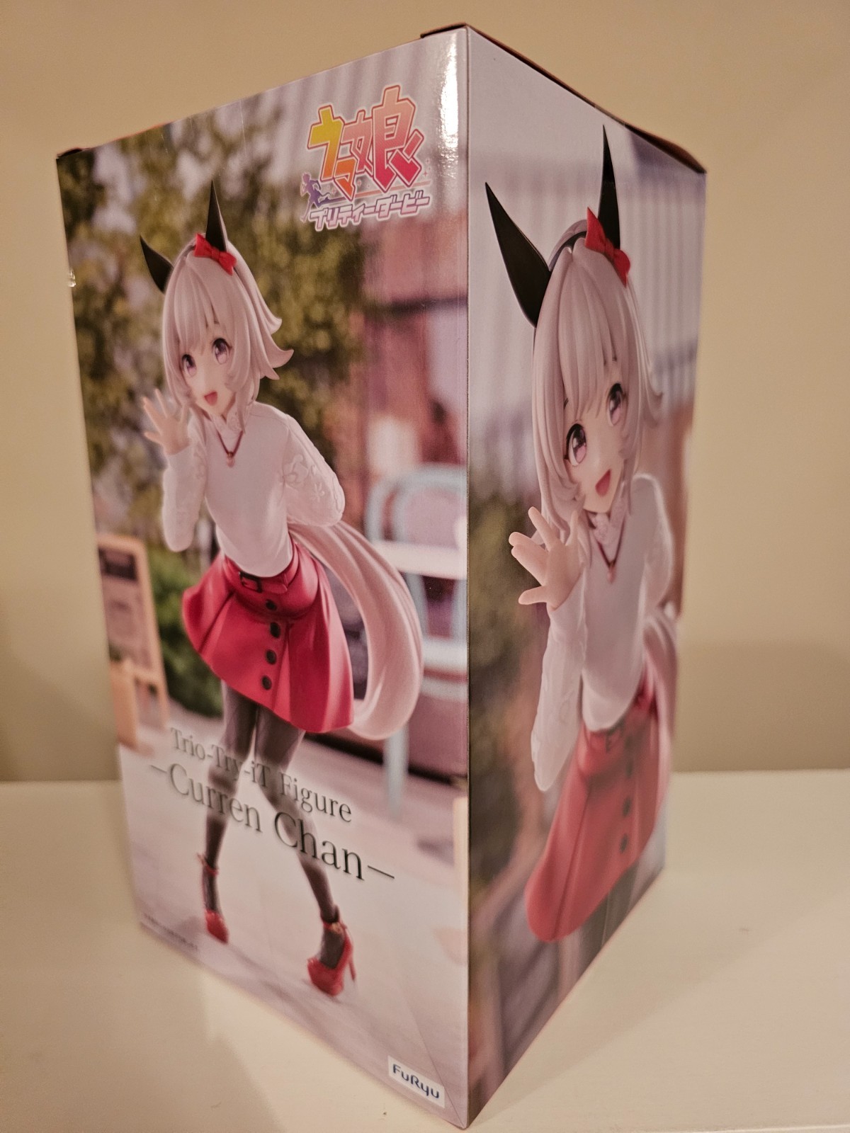 Umamusume Pretty Derby Curren Chan Trio-Try-iT Figure FuRyu *US SELLER*