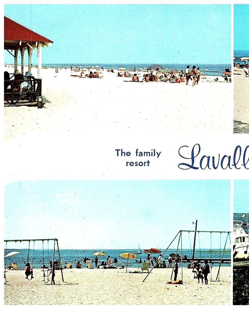 Lavallette New Jersey Beach Waterfront 💥 GIANT SIZE 💥 The Family Resort NJ  Z1