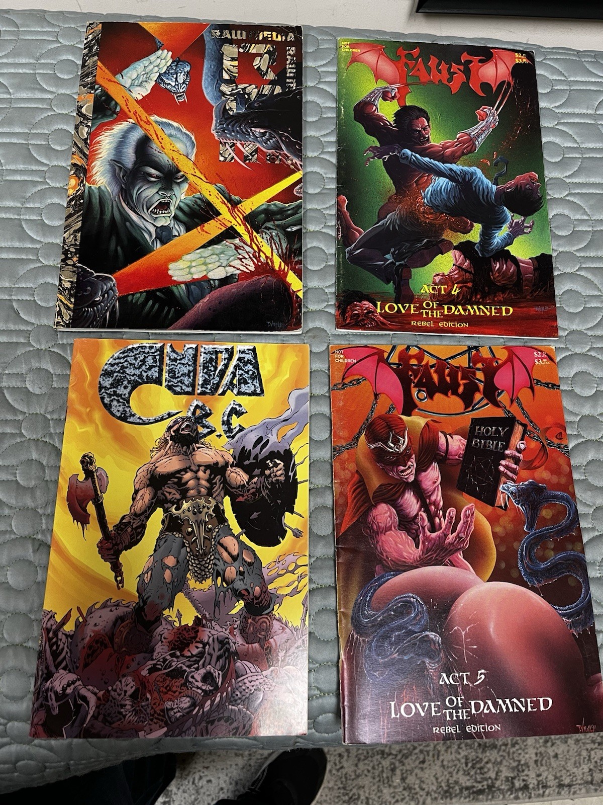 Faust-Rebel Edition & Two Others