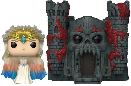 Funko POP Town: Masters of the Universe - Sorceress with Castle Grayskull (He-M Funko POP Town: Masters of the Universe - Sorceress with Castle Grayskull (He-M