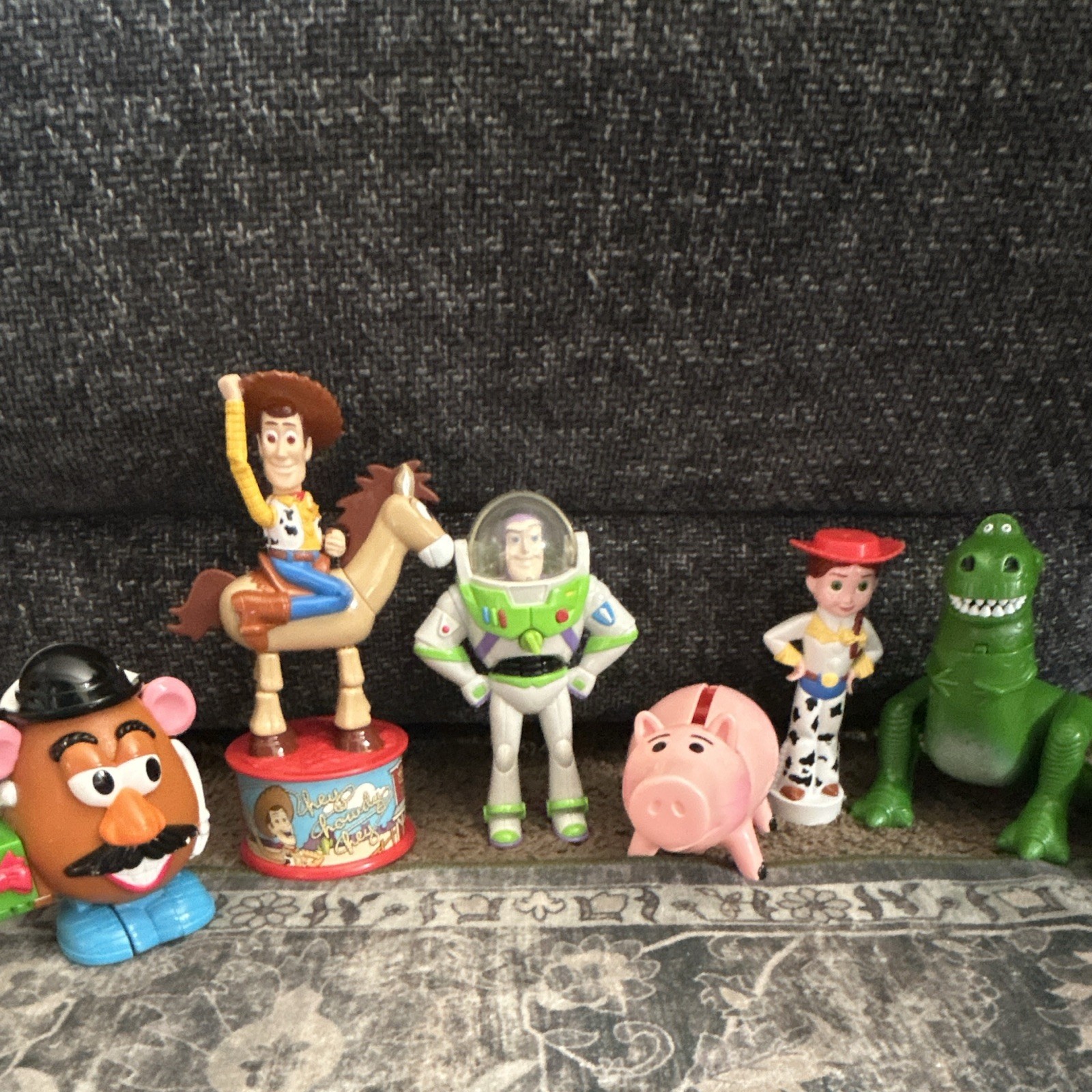 LOT  Toy Story vintage 1999 McDonald’s Happy Meal Toy Story 2 Candy Dispensers 