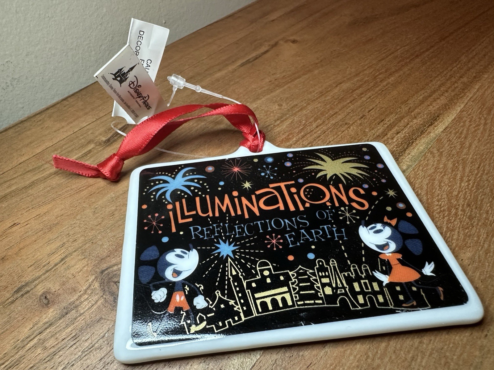 EPCOT Illuminations Reflections Of Earth Christmas Ornament Farewell 2019 New