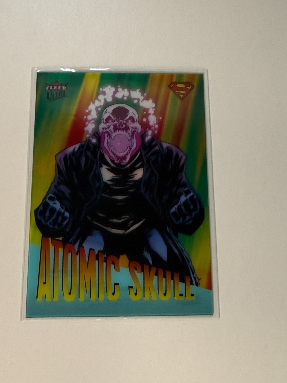 2026 Fleer Ultra Superman '95 Retro Insert - COMPLETE YOUR SET