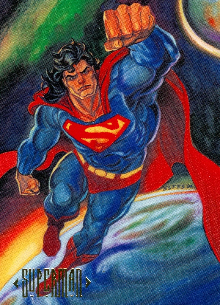1994 SKYBOX DC MASTER SERIES TRADING CARDS YOU PICK YOUR CARD #1-90 (dan#55)