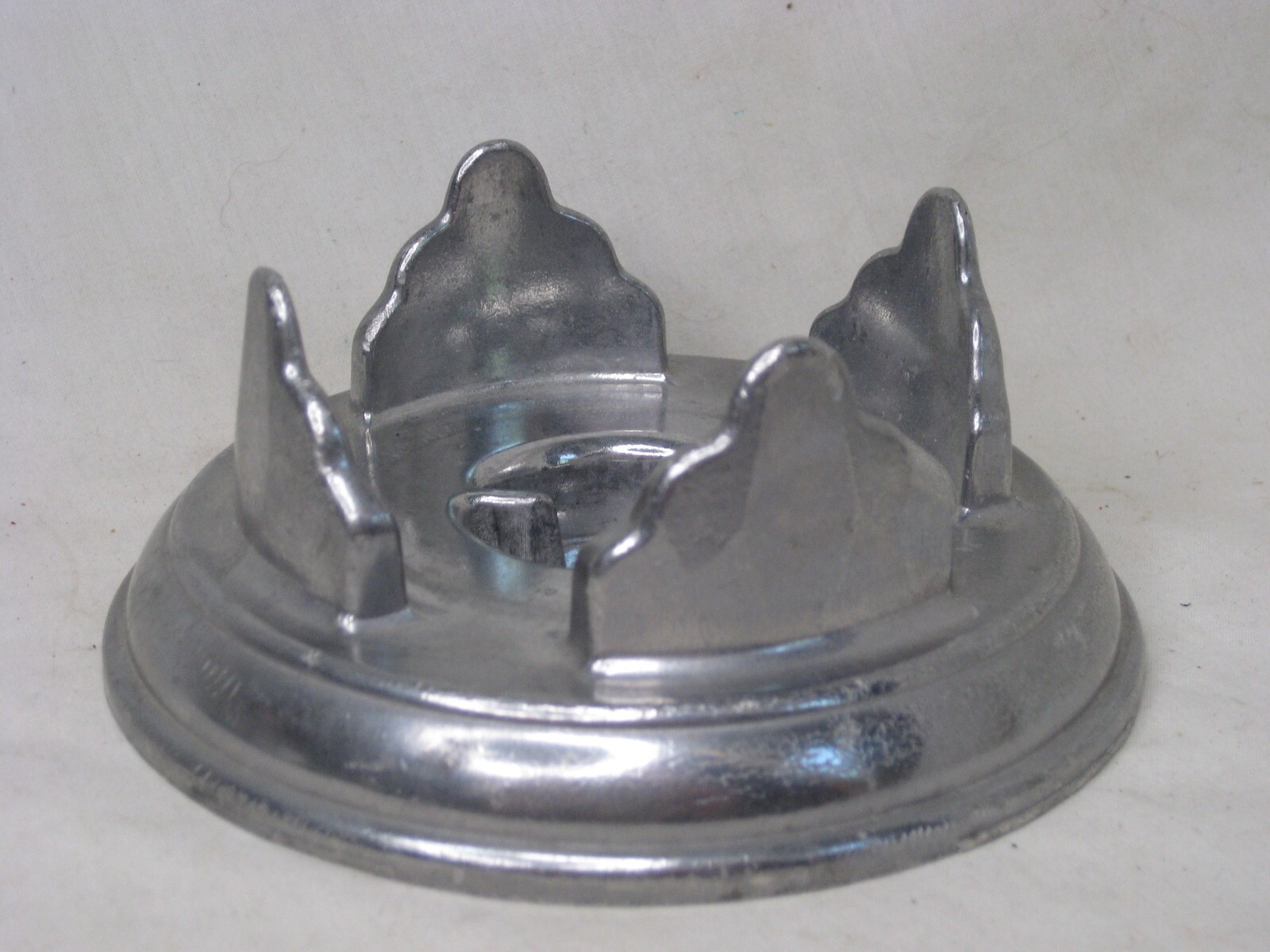 vintage P.I.C. Princeton Indiana candle holder candlestick pillar base stand