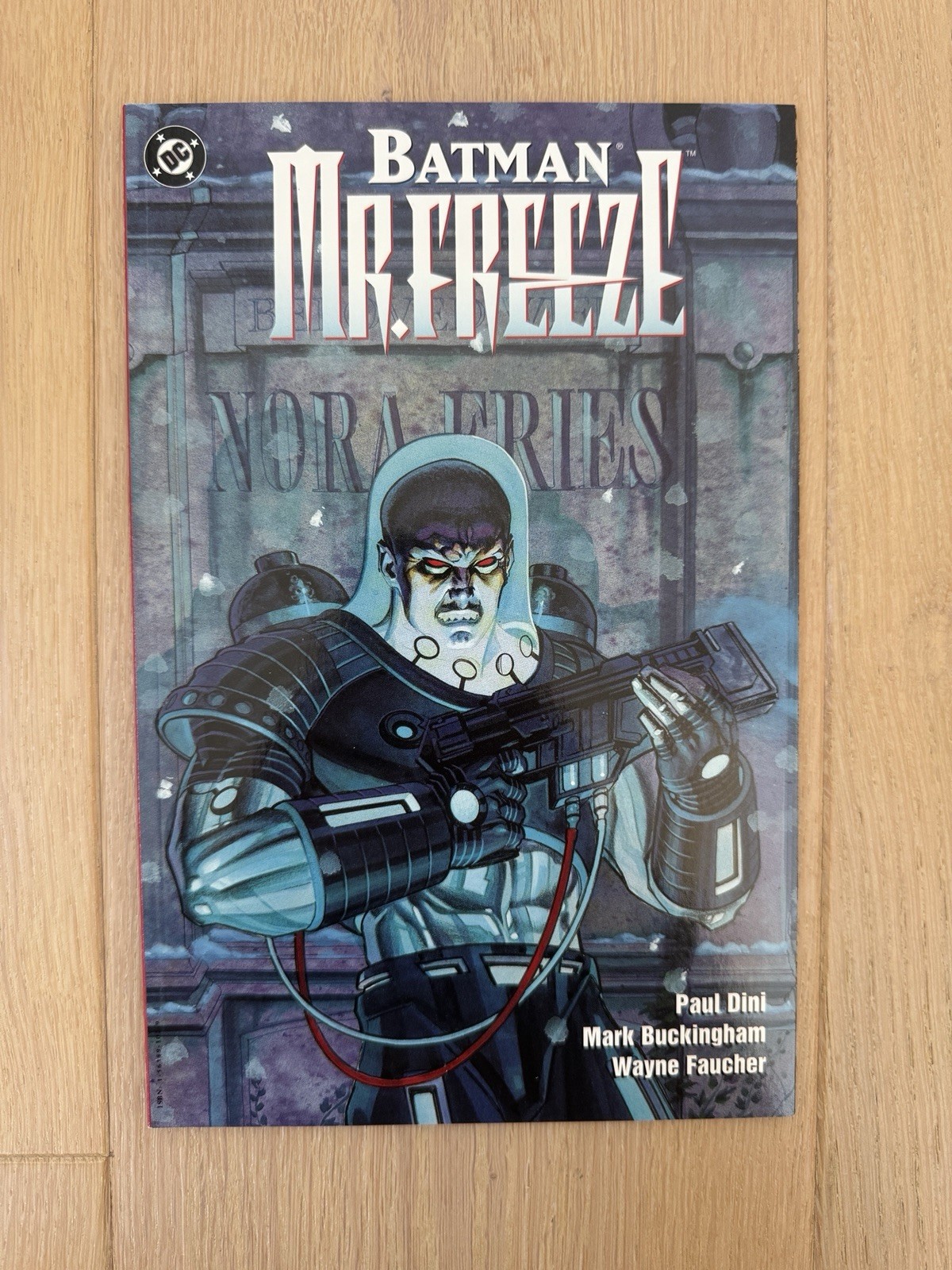 BATMAN MR. FREEZE VF/NM DC Comics Prestige TPB 1997 Paul Dini 1st Nora Fries