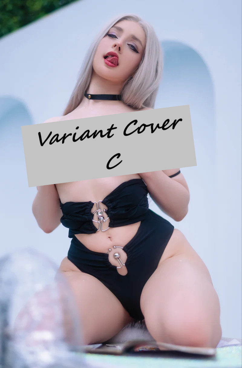 Daria Hime Cosplay Showcase Bad Cat Cover (C) Black Ops Publishing PRESALE