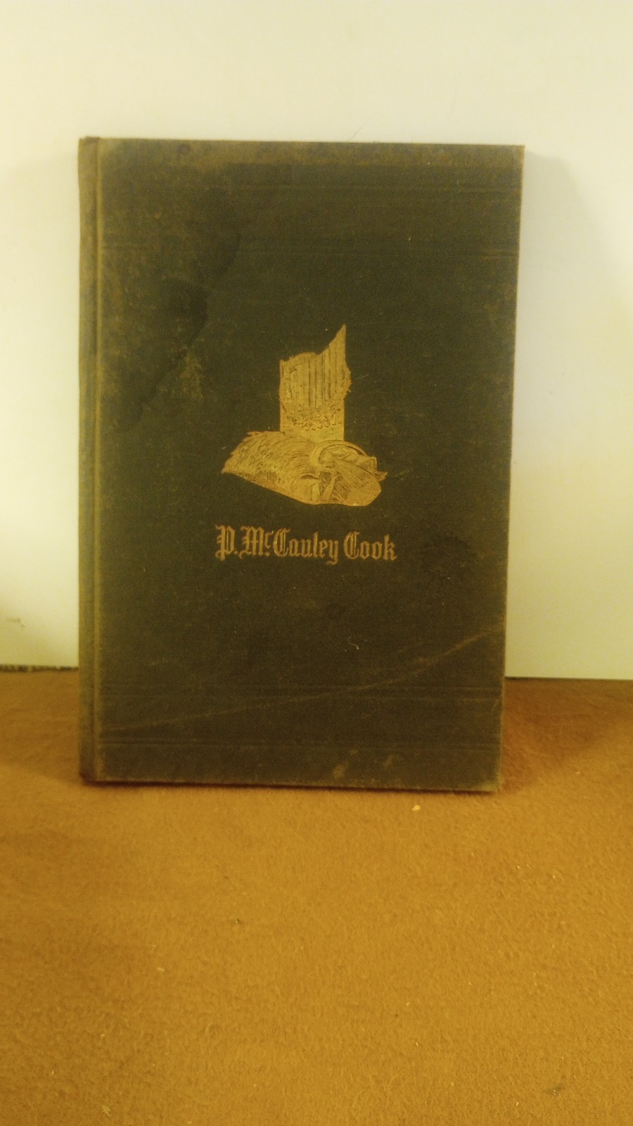 Antique 1897 PA House Of Representatives Funeral Program Hon. P. McCauley Cook