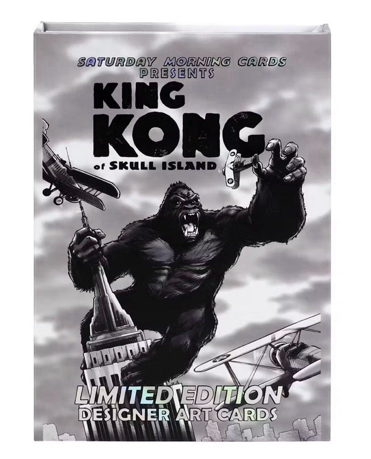 2026 Saturday Morning Cards King Kong SEALED Box NEW