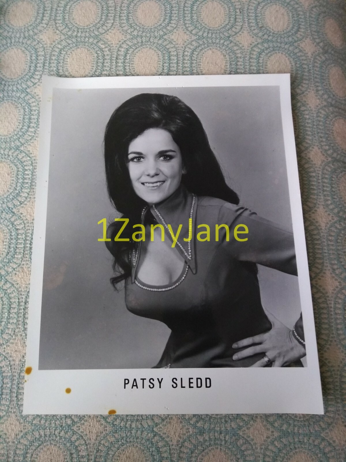 1859 Band 8x10 Press Photo PROMO MEDIA , PATSY SLEDD