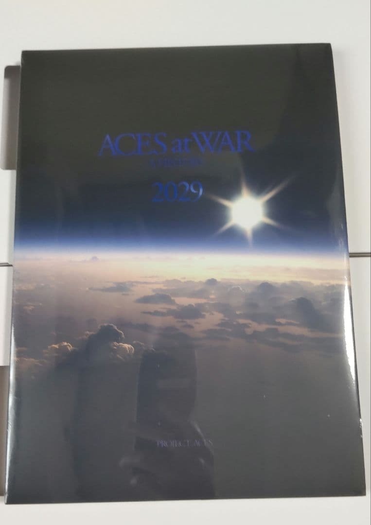 Ace Combat 8 ACES at WAR A HISTORY 2029 Art Book Only, No Game