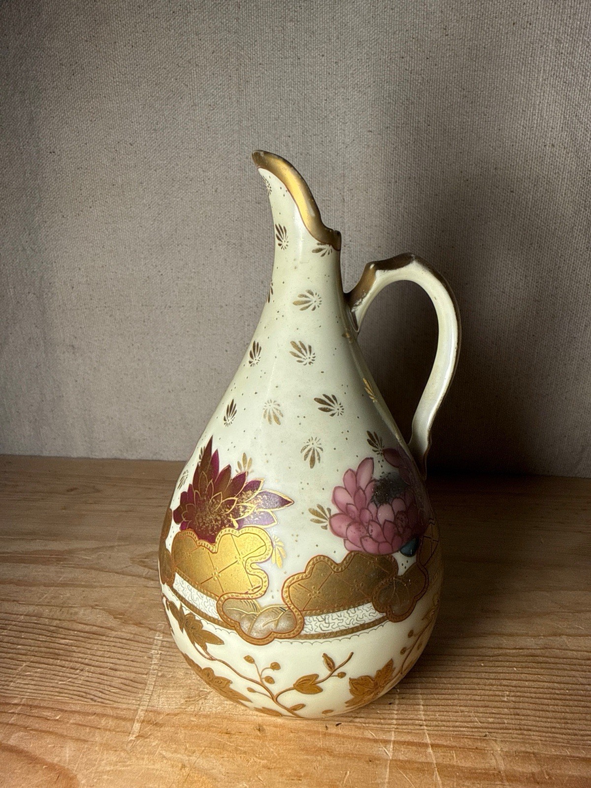 Antique (Ludwig Wessel Bonn Germany?) Decorative Ceramic Vase