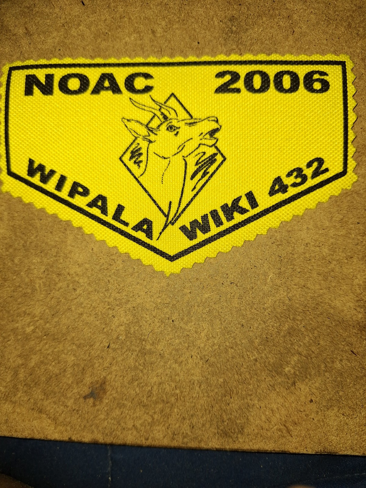 WIPALA WIKI LODGE #432  NOAC 2006 