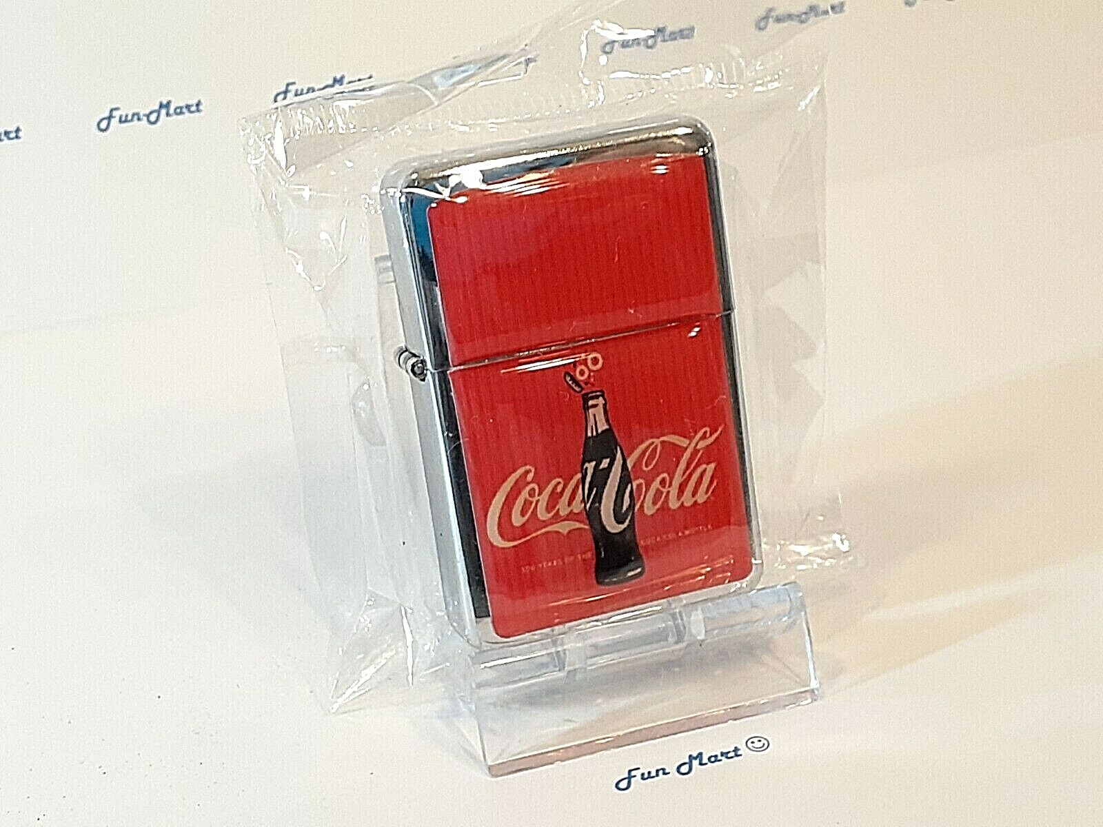ADULT COLLECTABLE / NEVER FIRED / BRAND NEW / COCA COLA AD LIGHTER VHTF  [4648]
