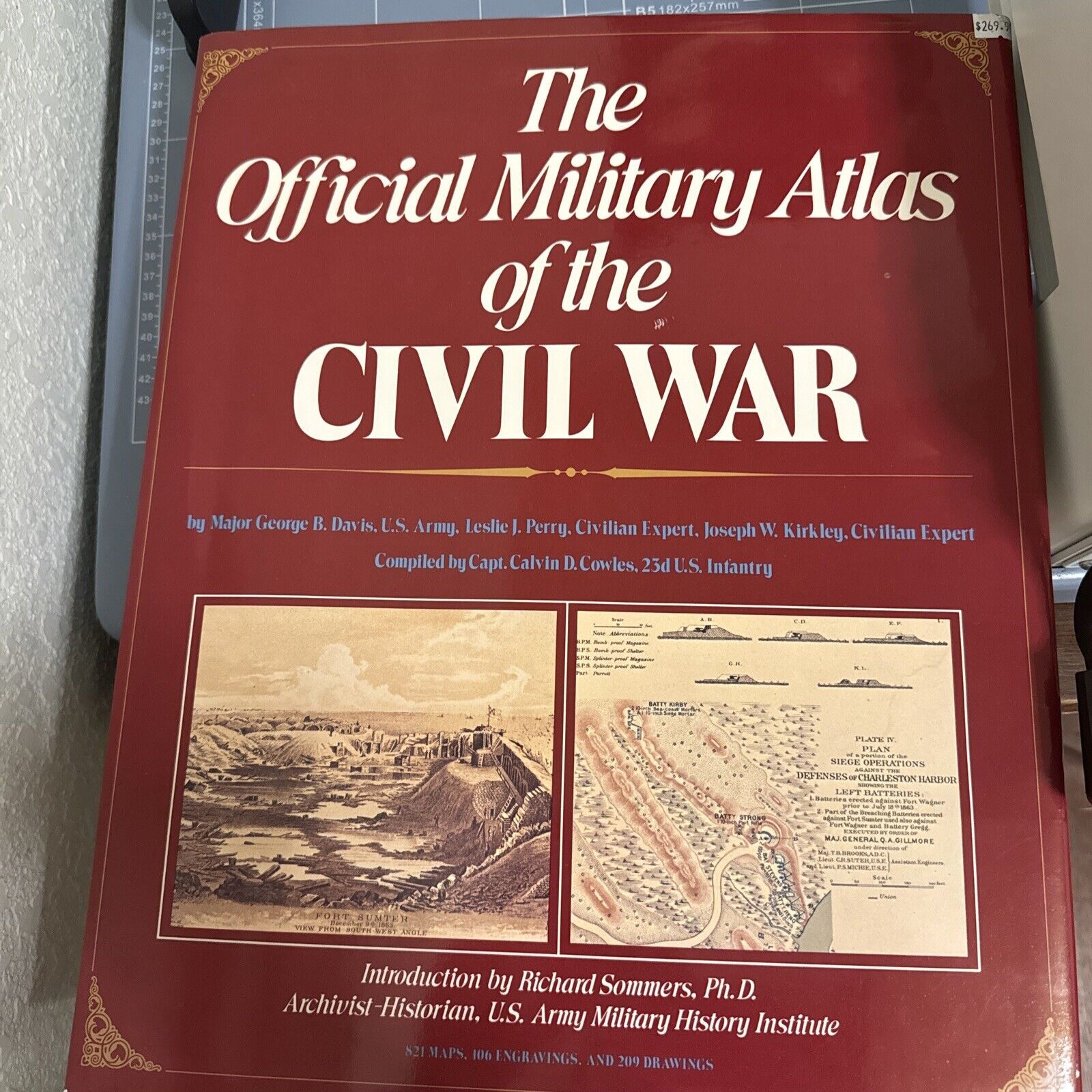 The Official Military Atlas Of The Civil War Introducing By Richard Sommer Ph.D.