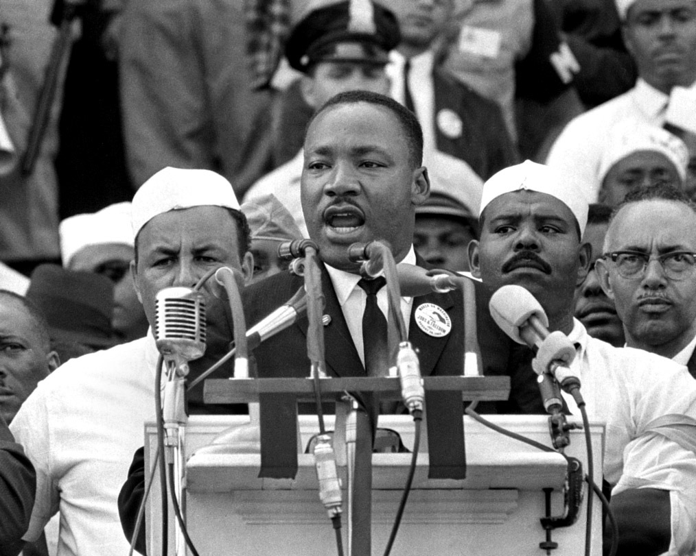 1963 MARTIN LUTHER KING JR Glossy 16x20 Photo \'I Have A Dream\' Print Poster 1963 MARTIN LUTHER KING JR Glossy 16x20 Photo \'I Have A Dream\' Print Poster