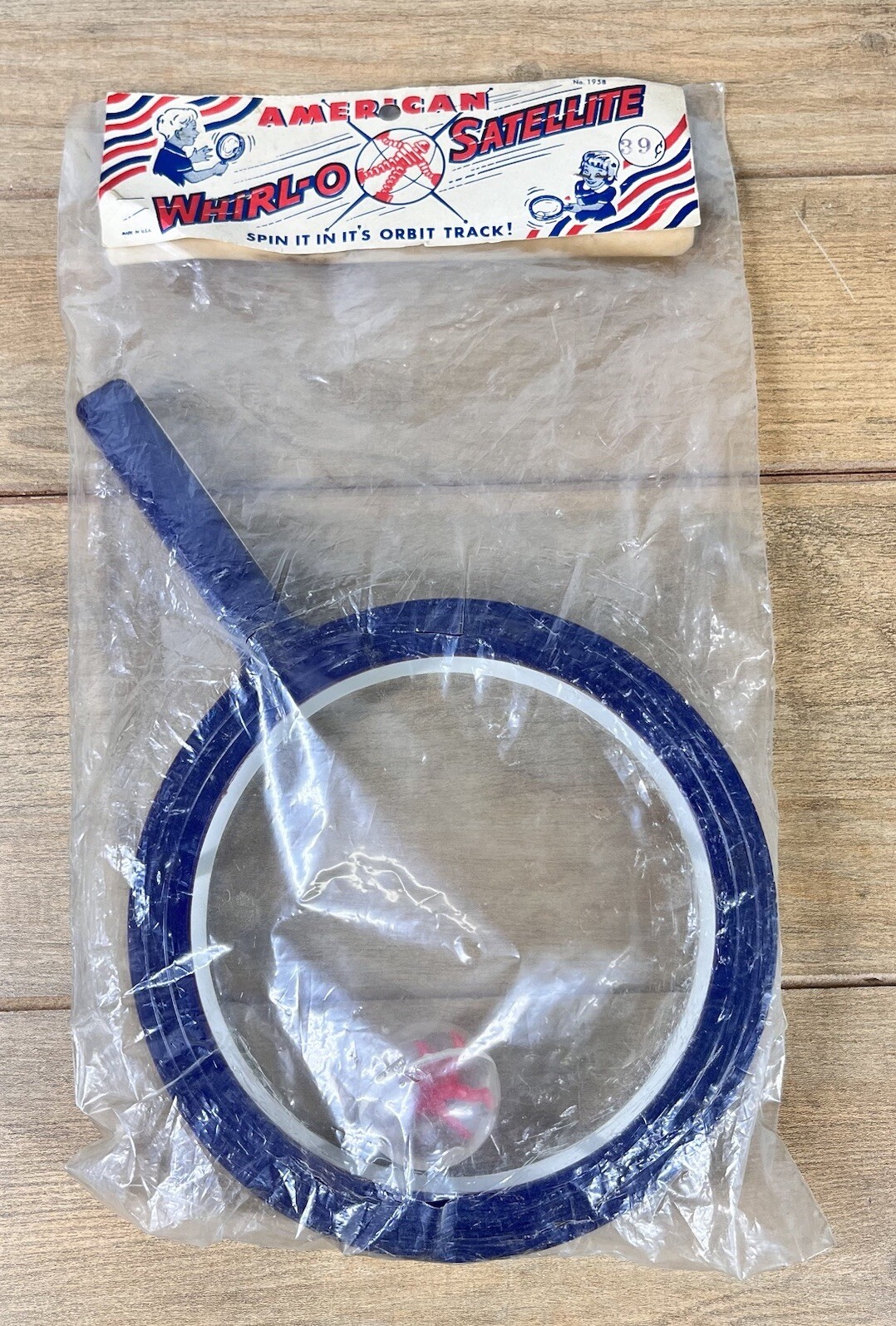Vintage American WHIRL-O SATELLITE Sealed #1958 Made in USA NOS