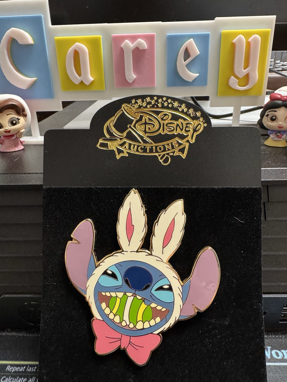 Disney Auctions Easter Stitch le 100 Pin Disney Auctions Easter Stitch le 100 Pin