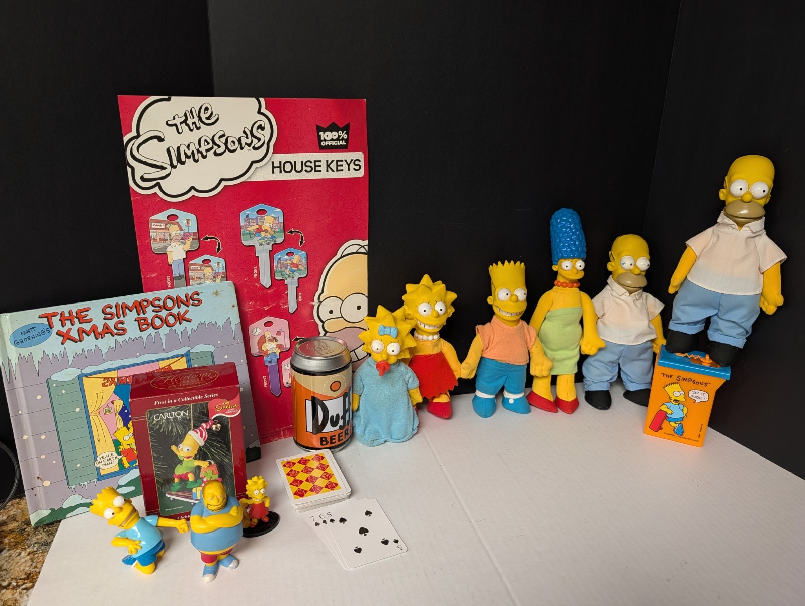The Simpsons 1990’s Complete Family Dolls Matt Groening 20th CENTURY FOX Vintage