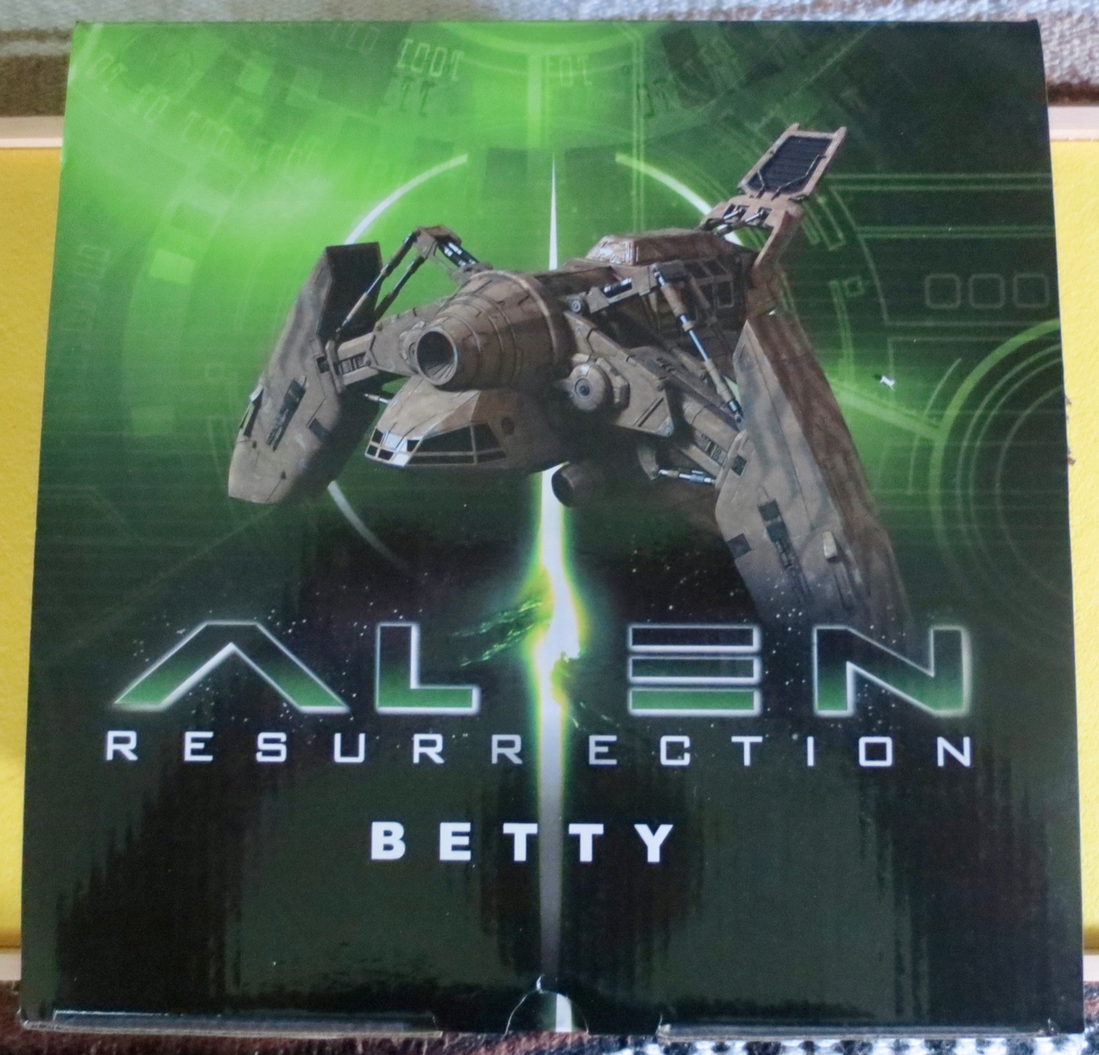 Alien Resurrection Betty 2020 Eaglemoss Hero Collector 7 inch rigid model