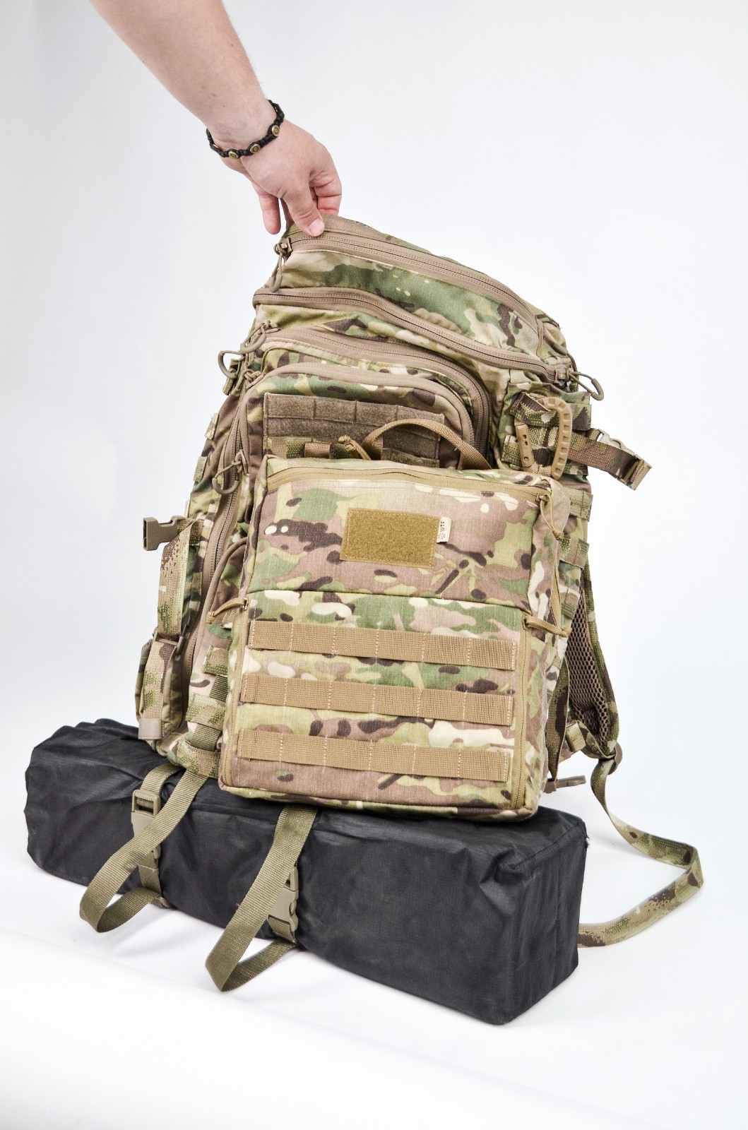 Tactical Starlink Mini MOLLE Pouch Multicam