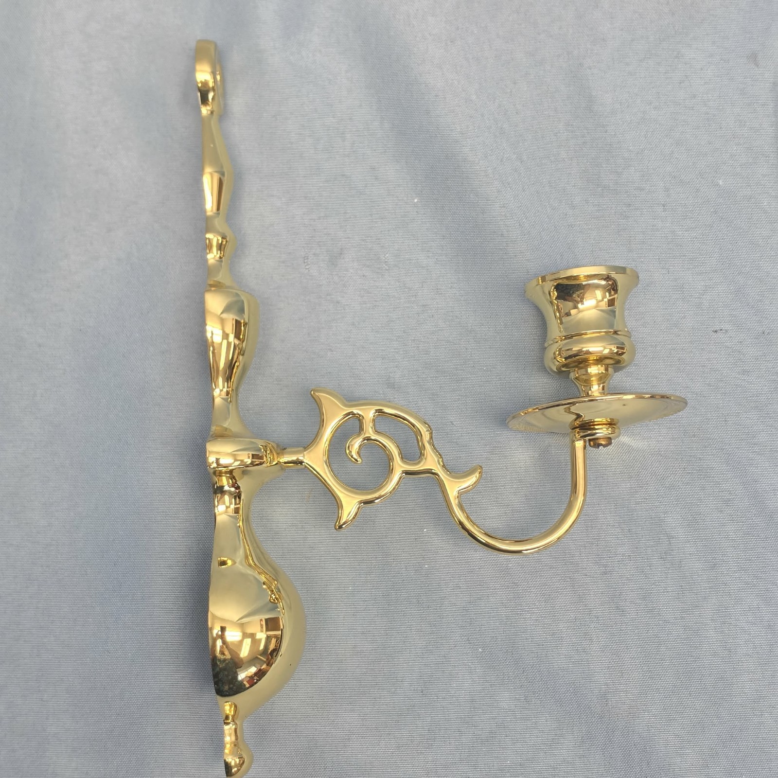 Baldwin Brass Single Arm Wall Candle Sconce 7461.030 Classics Collection Box