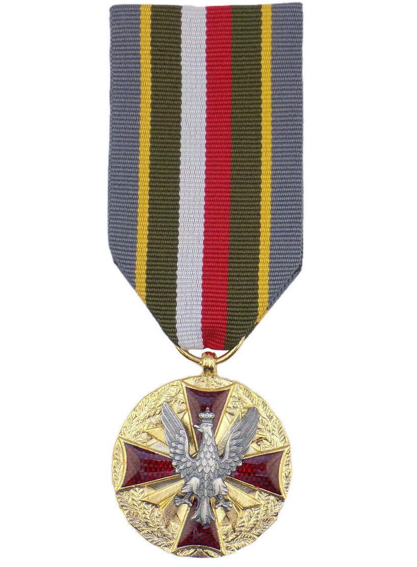 1011 WW2 THE POLISH ARMY MEDAL 1ST CLASS POLAND POLOGNE POLEN