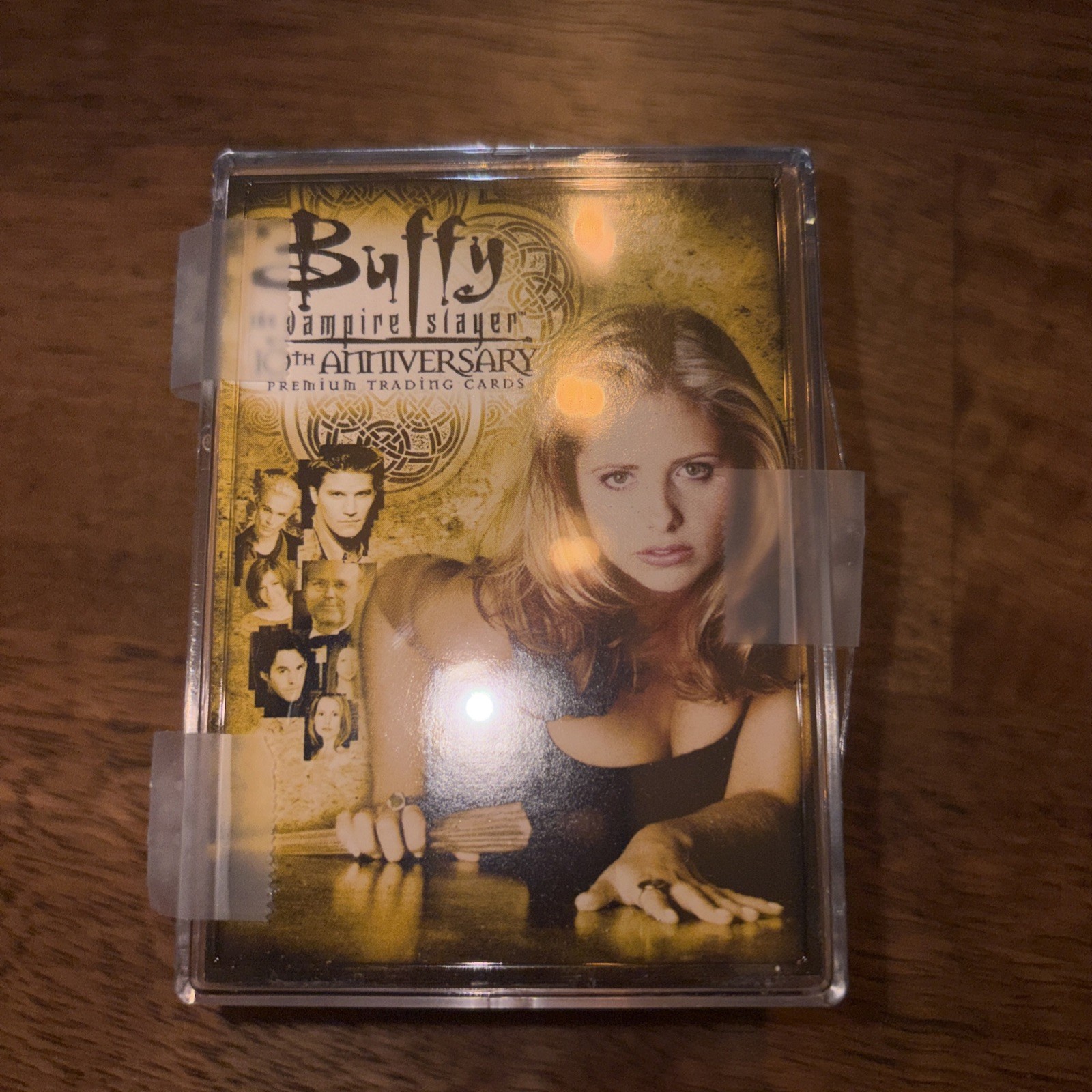 BUFFY VAMPIRE SLAYER 10TH ANNIVERSARY COMPLETE 90-CARD SET 2007 INKWORKS