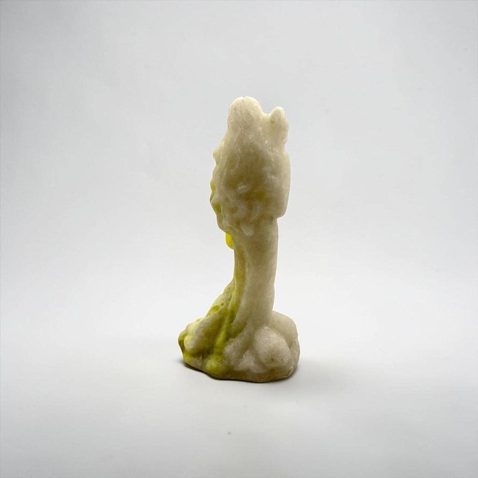 Hecate Goddess Carving, 4Inch Lemon Jade Greek Mythology Statue Hecate Goddess Carving, 4Inch Lemon Jade Greek Mythology Statue