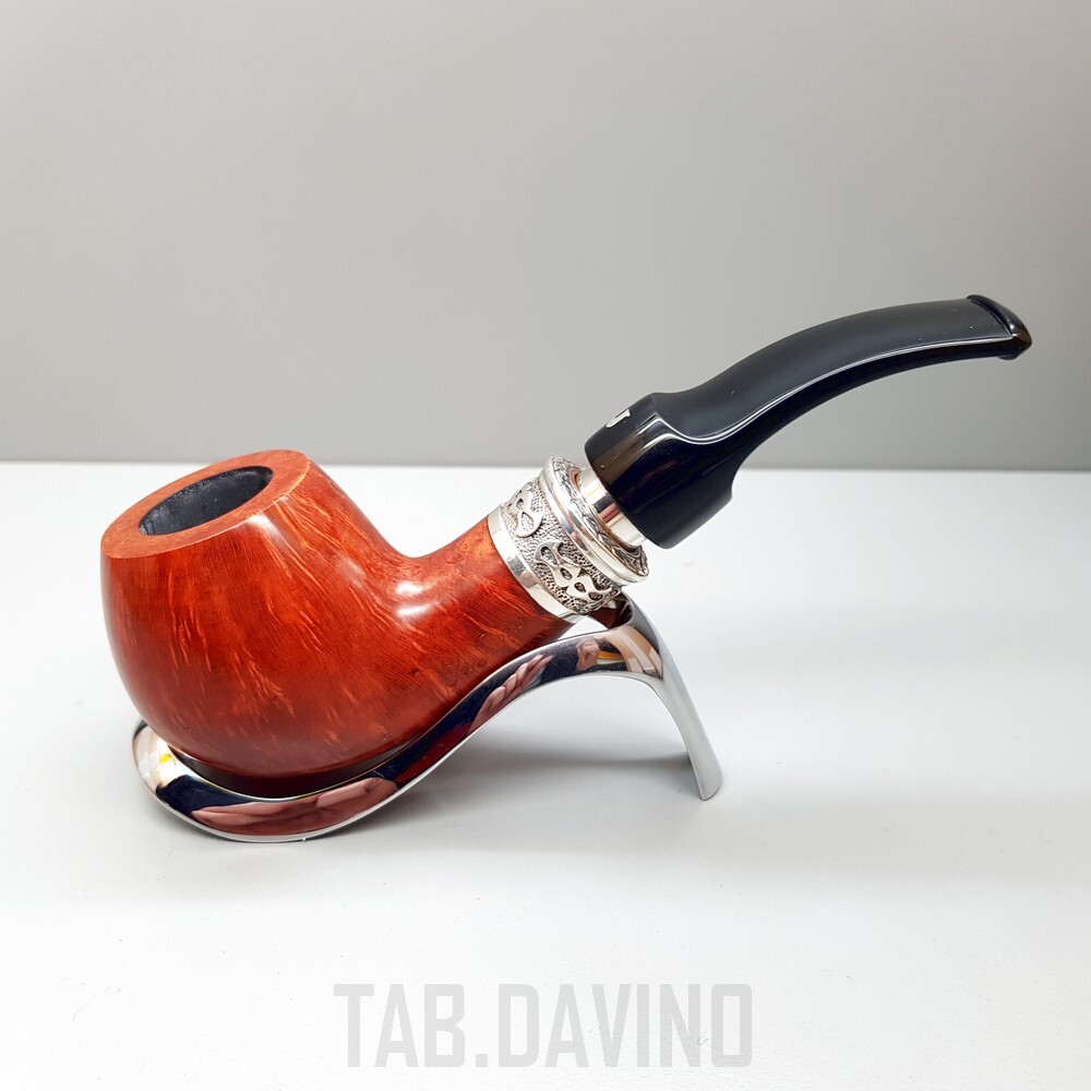 SER JACOPO PIPE WITH SMOOTH GEM DELIGHT THE SMOKE C HANDMADE IN ITALY SJG15 SER JACOPO PIPE WITH SMOOTH GEM DELIGHT THE SMOKE C HANDMADE IN ITALY SJG15